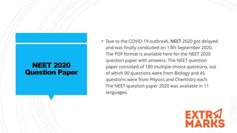 Why Practice with the Neet Question Paper 2020?