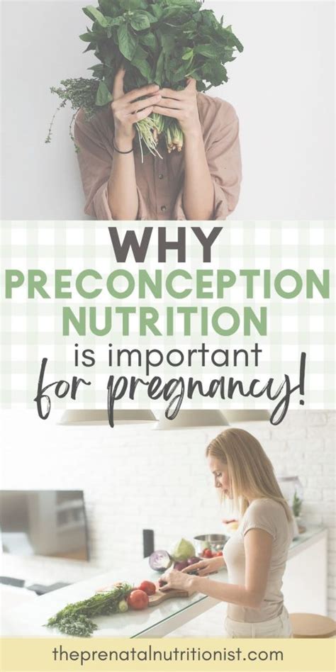 Why Preconception Nutrition is the Key
