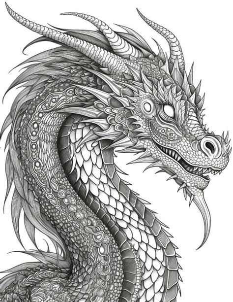 Why Printable Dragon Pictures Are Essential for Creativity