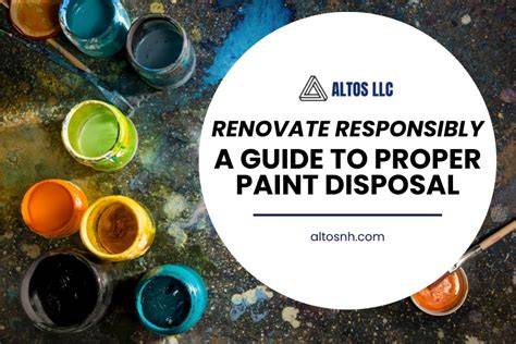 Why Proper Lead Paint Disposal is Non-Negotiable