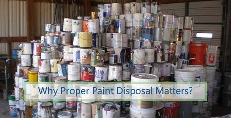 Why Proper Paint Disposal Las Vegas Matters