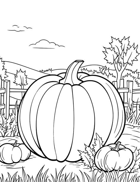 Why Pumpkin Coloring Pages Are the Best Fall Activity