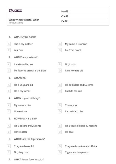 Why Quiz Questions With Answers Are Essential