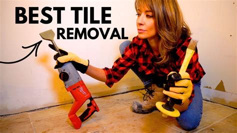 Why Removing Tile is Often The Better Option