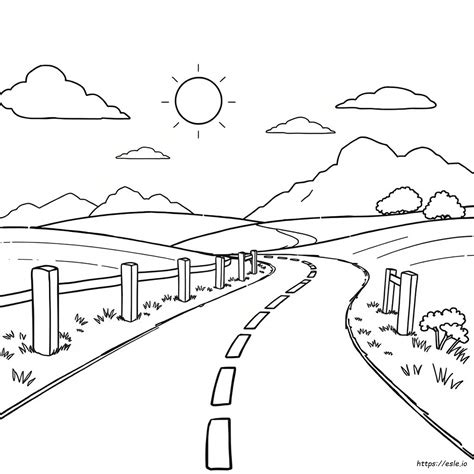 Why Road Blocks Coloring Pages Are the Ultimate Educational Fun