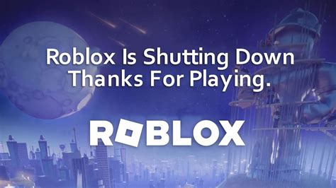 Why Roblox Almost SHUTDOWN FOREVER - YouTube