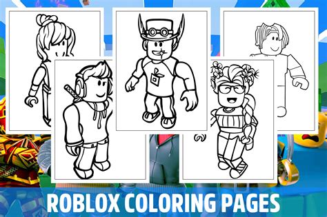 Why Roblox Colouring In is a Perfect Activity