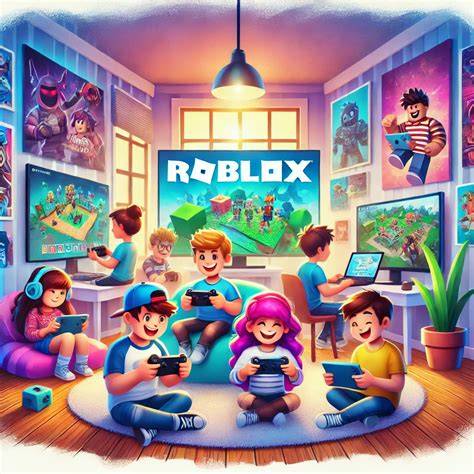 Why Roblox is Perfect for Gaming with Friends