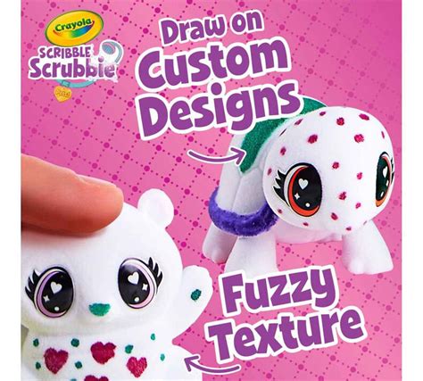 Why Scribble Scrubbie Pets Are So Popular