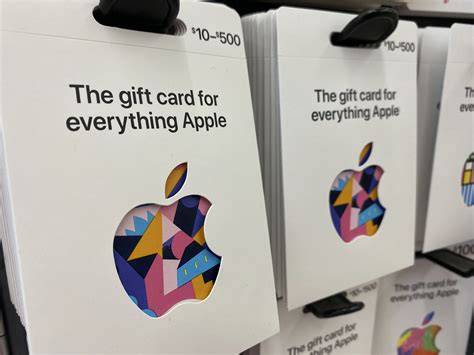 Sell Apple Gift Cards