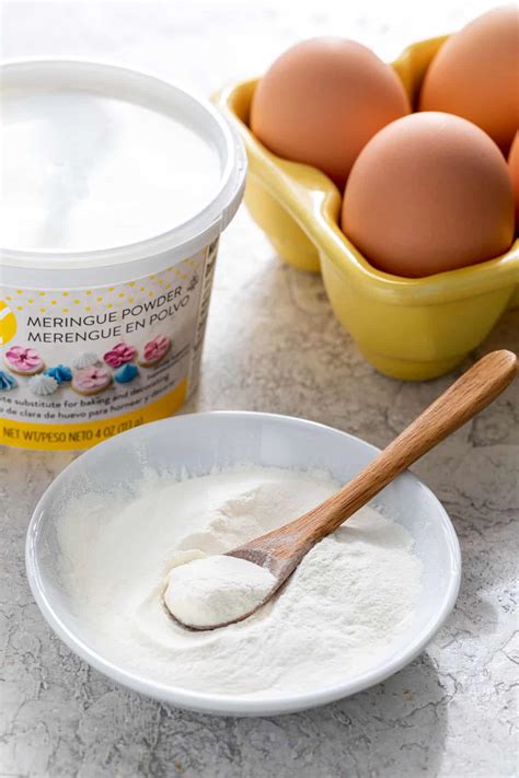 Why Should You Use Meringue Powder