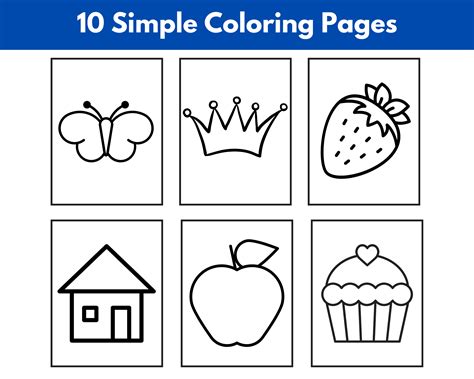 Why Simple Coloring Sheets For Preschoolers Are Essential