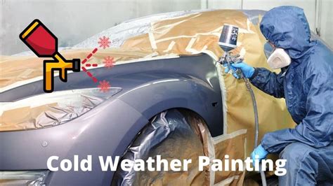 Why Spray Painting in Cold Weather Is Tricky