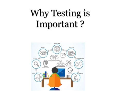 Why Testing Matters