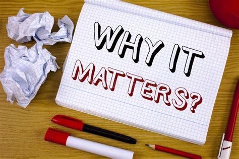 Why This Question Matters