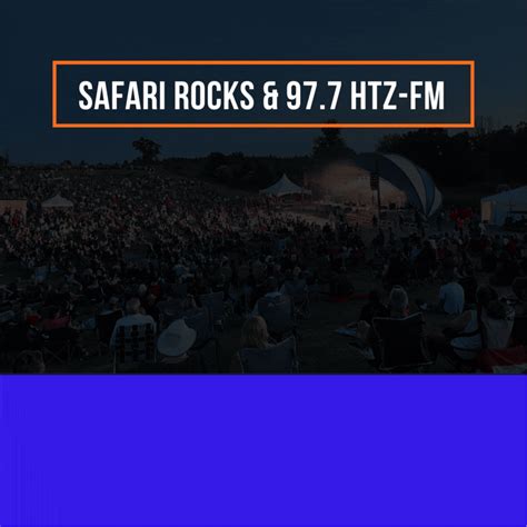 Why This Safari Rocks