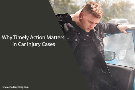 Why Timely Action Matters