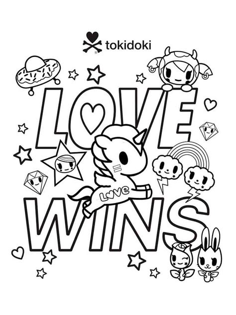 Why Tokidoki Coloring Pages Are So Much Fun