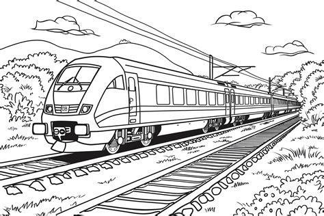 Why Trains Colouring In Pages Are So Popular