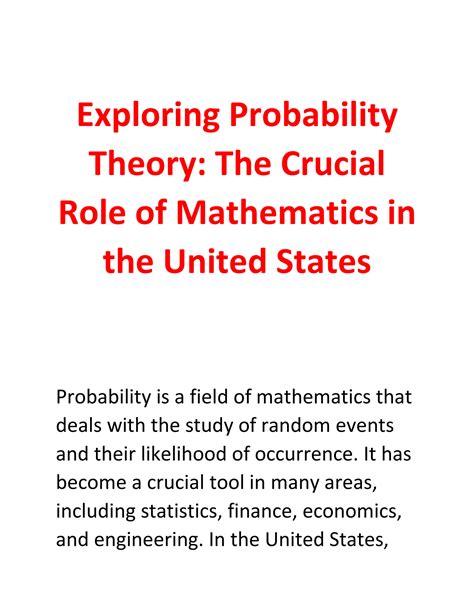 Why Understanding Mathematics Questions And Answers is Crucial