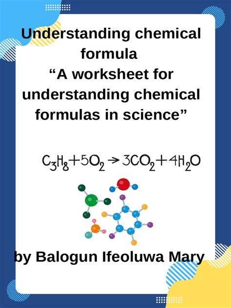 Why Understanding the Chemical Formula Matters