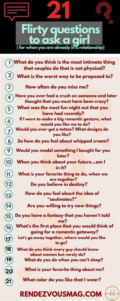 Why Use Flirty Questions