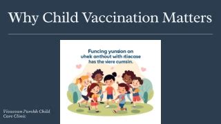 Why Vaccination Matters