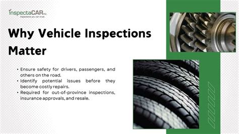 Why Vehicle Inspections Matter