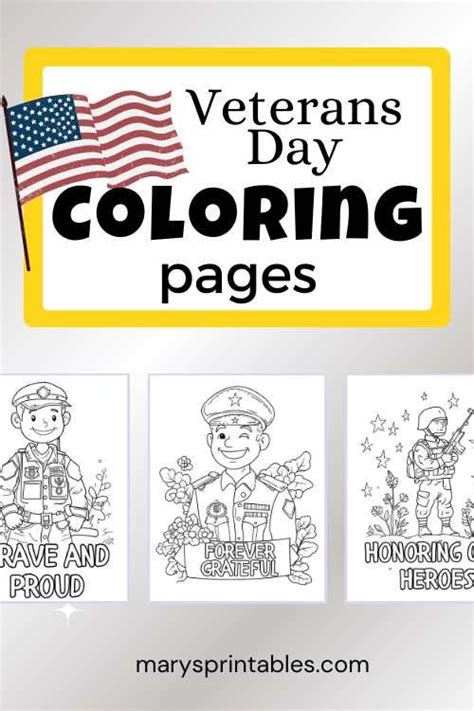 Why Veterans Day Coloring Matters
