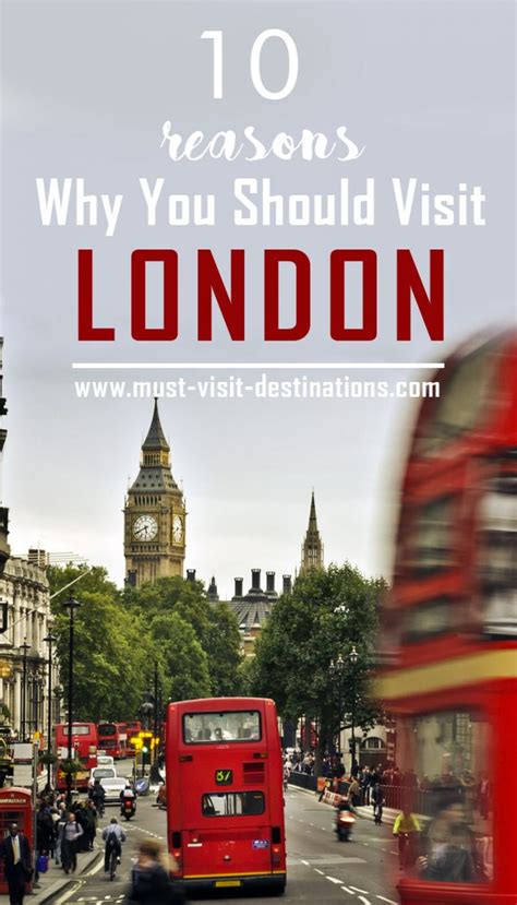 Reasons to visit London