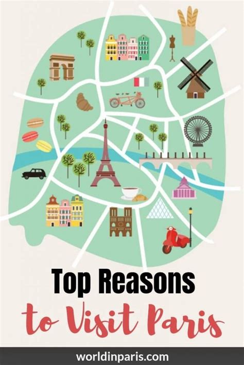 Reasons to visit Paris France