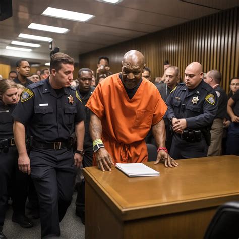 Why Was Mike Tyson In Jail