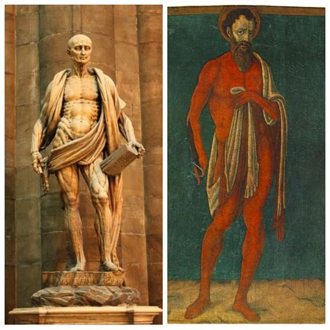 The gruesome truth: Why Saint Bartholomew was skinned alive