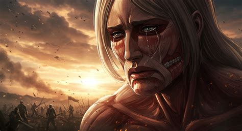 Why Was The Female Titan Crying
