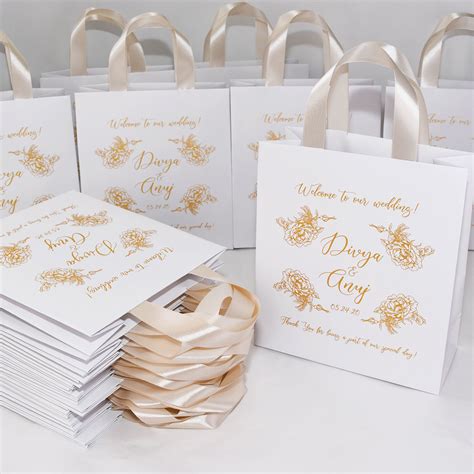 Why Wedding Favor Bags Add To Your Wedding Reception