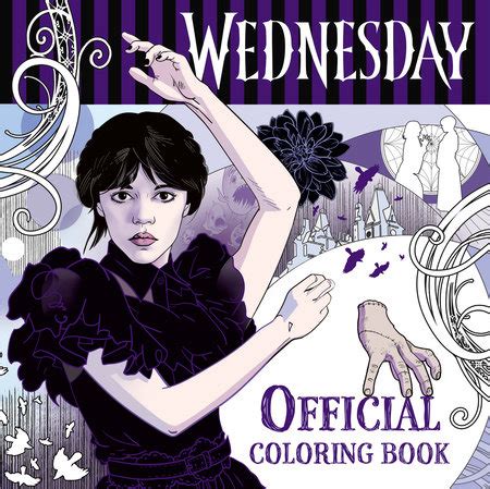 Why Wednesday Coloring Books Are So Popular