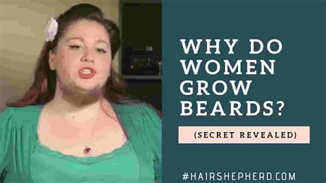 Why Women Have Beard