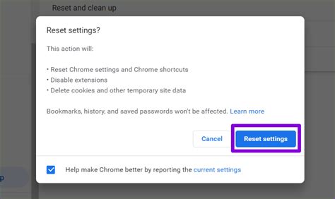 Why You Must Reset Chrome Sync
