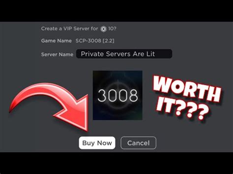 Why You NEED A Roblox SCP 3008 Private Server! - YouTube