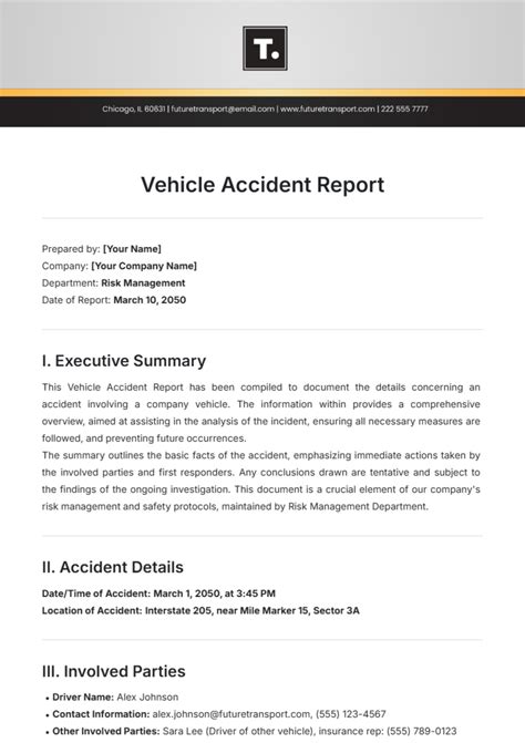 Why You Need That Accident Report