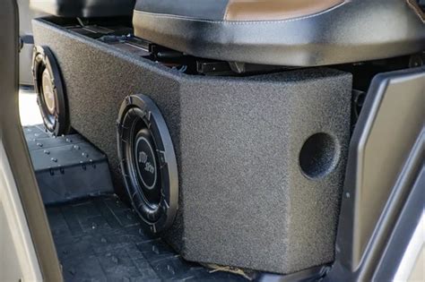 Why You Need a Can Am Defender Subwoofer Box