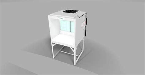 Why You Need a Table Top Spray Paint Booth