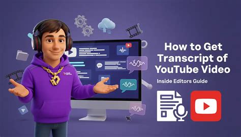 Why You Need to Youtube Get Transcript Right Now