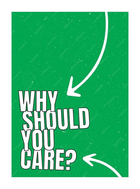Why You Should Care