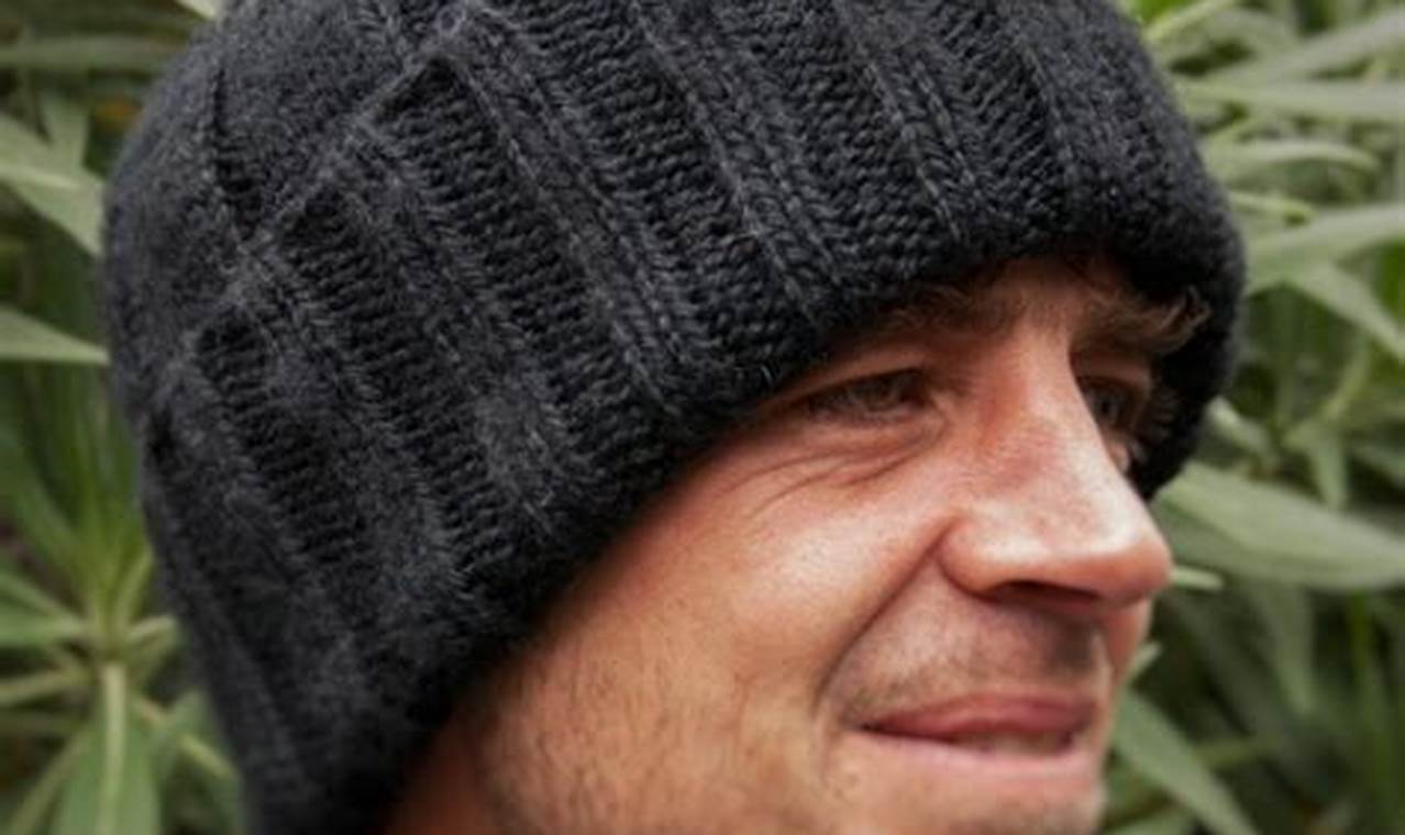 Why You Should Wear a Hat Made of Thick Wool