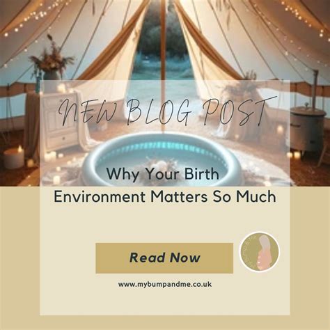 Why Your Home Birth Environment Matters
