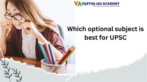Why Your Optional Subject Matters in UPSC