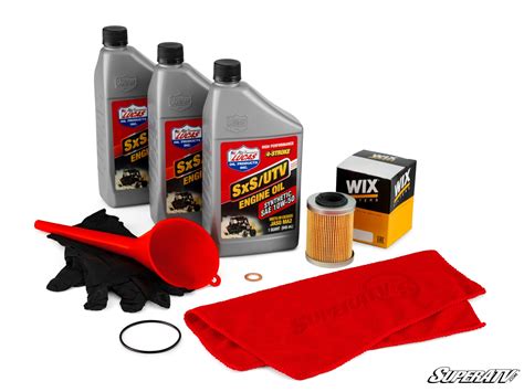 Why a Can Am Defender Oil Change Kit is Essential