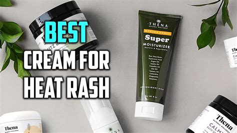 Why a Dedicated Cream For Heat Rash Matters