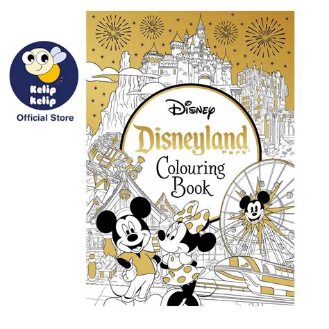 Why a Disneyland Colouring Book is Pure Magic